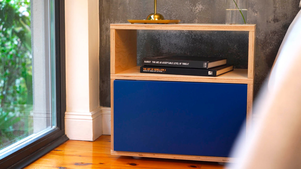 Mable furniture in a client home