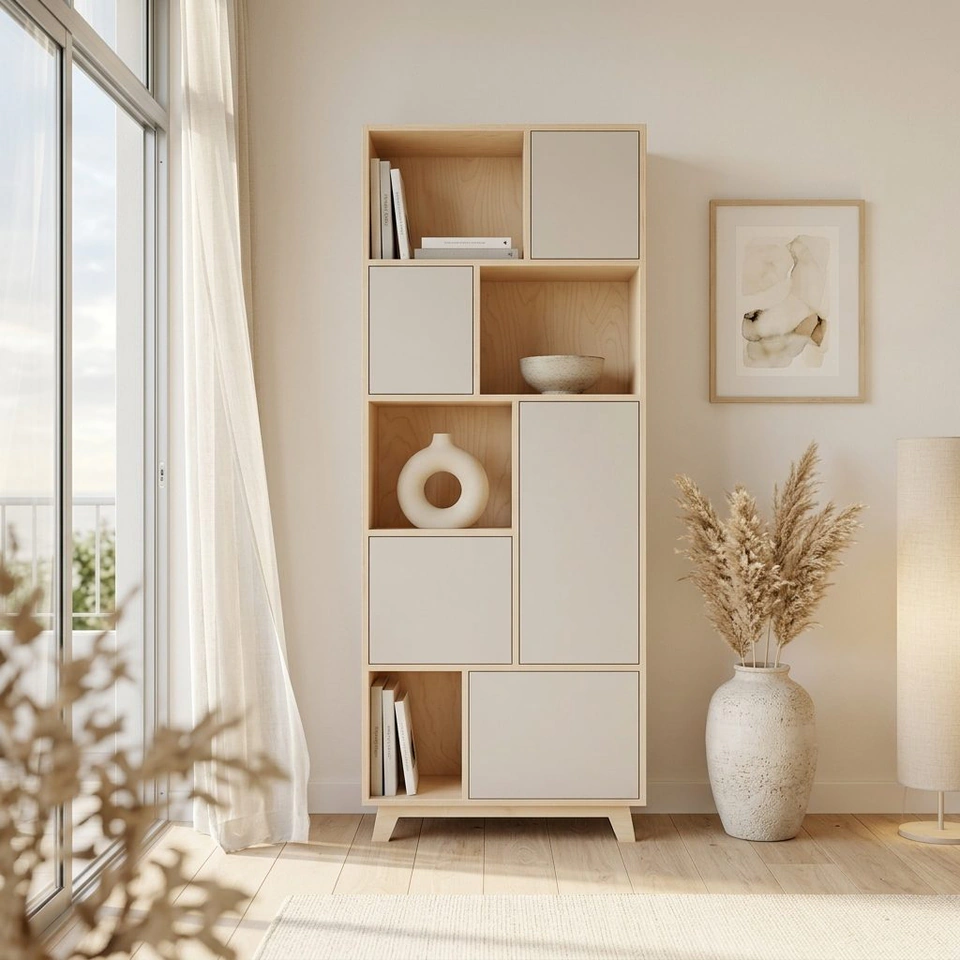 Sophia bookshelf